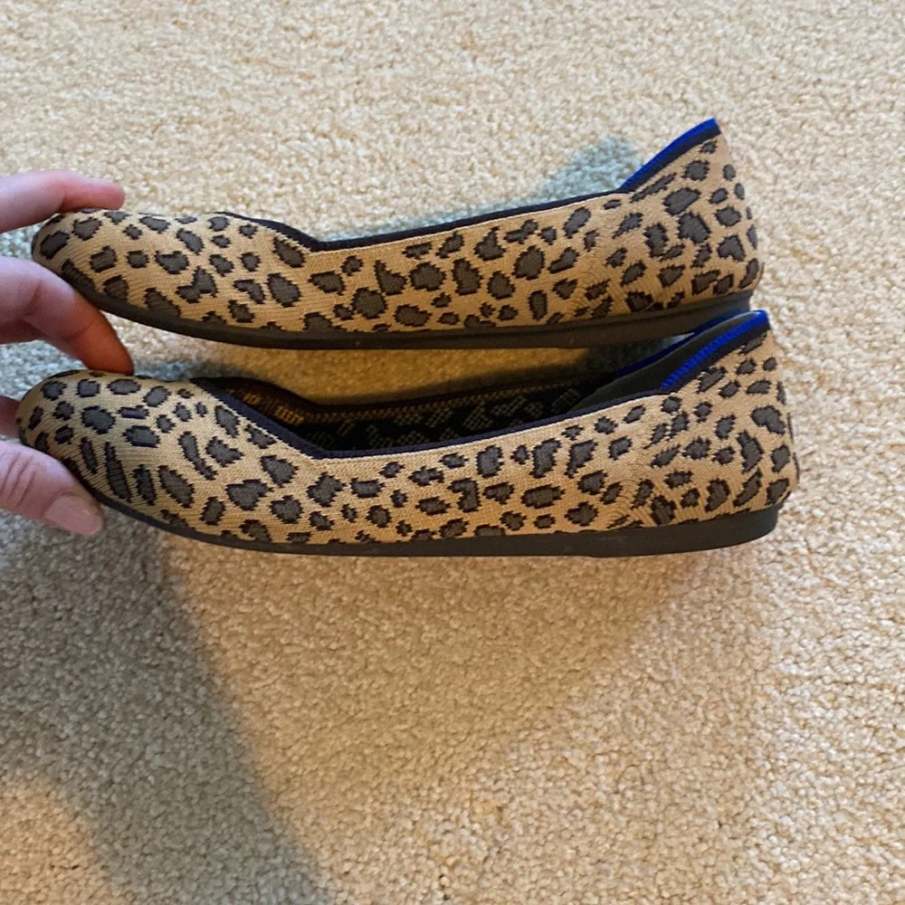 Rothys Leopard Flats - Picture 2 of 5